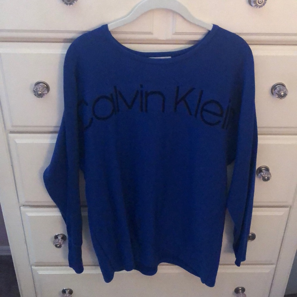 Calvin Klein Electric Blue Sweater